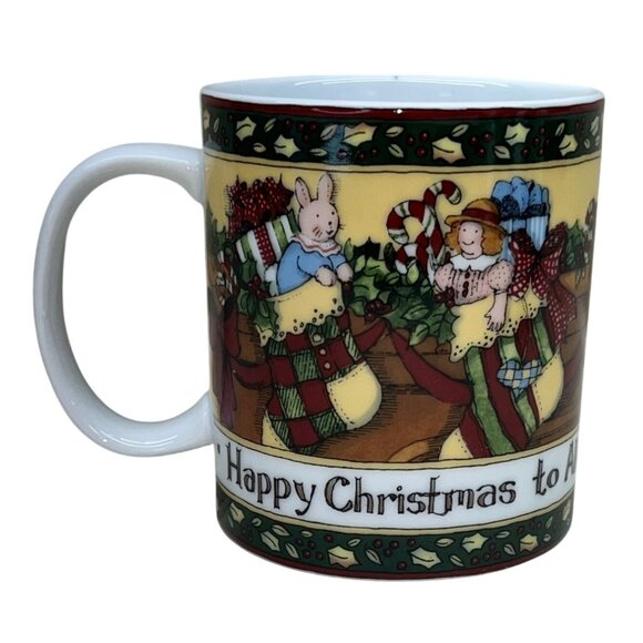 4 Portmeirion Studio Christmas Susan Winget A Christmas Story Mugs - Picture 9 of 12